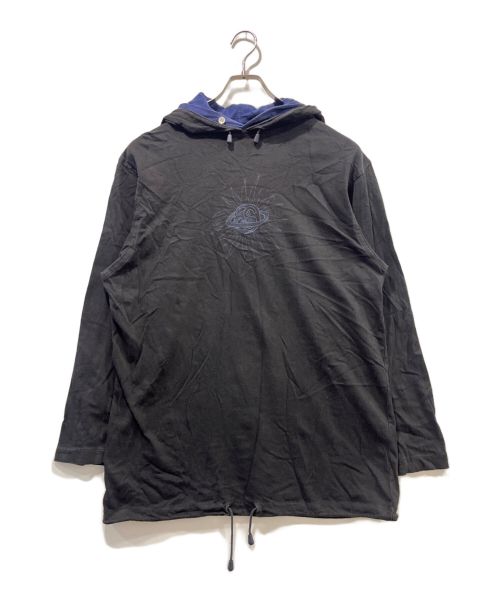 stussy（ステューシー）stussy (ステューシー) パーカー ブラック サイズ:Sの古着・服飾アイテム