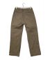 Buzz Rickson's (バズリクソンズ) EAVY COTTON COVERT TROUSERS ブラウン サイズ:32：15000円