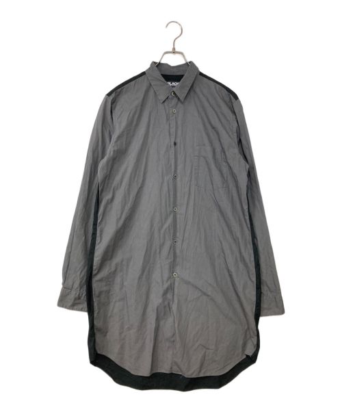 BLACK COMME des GARCONS（ブラック コムデギャルソン）BLACK COMME des GARCONS (ブラック コムデギャルソン) シャツ グレー サイズ:XLの古着・服飾アイテム