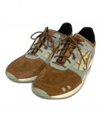 asicsアシックス）の古着「GEL-LYTE III OG BROWN/SAND」｜グリーン