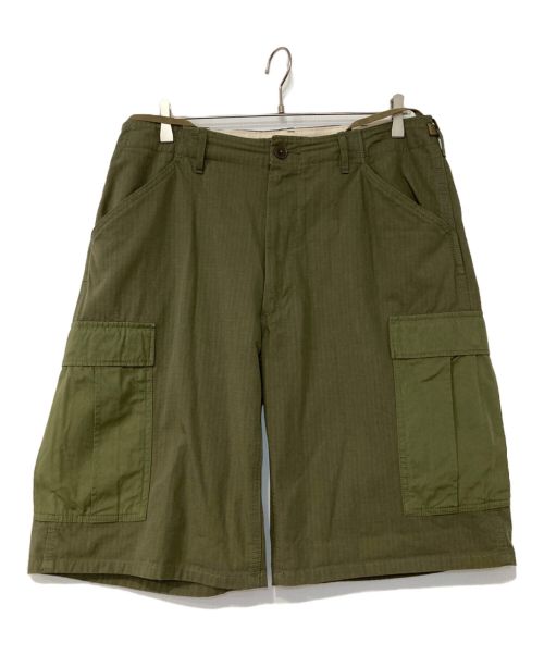 nanamica（ナナミカ）nanamica (ナナミカ) Cargo Shorts グリーン サイズ:34の古着・服飾アイテム