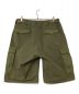 nanamica (ナナミカ) Cargo Shorts グリーン サイズ:34：13000円