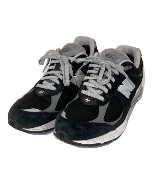 NEW BALANCE（ニューバランス）NEW BALANCE (ニューバランス) スニーカー ブラック サイズ:27の古着・服飾アイテム