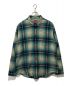 SUPREME（シュプリーム）の古着「Shadow Plaid Flannel Shirt」｜スカイブルー