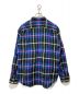 SUPREME (シュプリーム) Plaid Flannel Shirt ネイビー サイズ:L：18000円