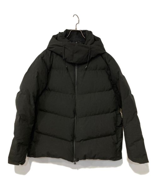 DESCENTE（デサント）DESCENTE (デサント) MIZUSAWA DOWN JACKET ブラック サイズ:Lの古着・服飾アイテム