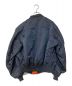 ALPHA (アルファ) MA-1ジャケット ネイビー サイズ:XL：8000円