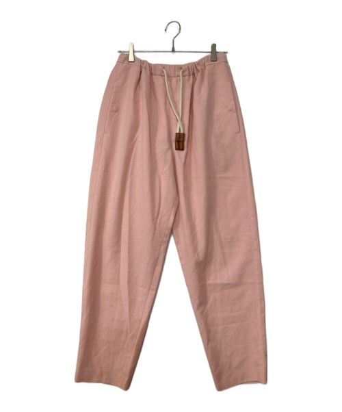 LACOSTE（ラコステ）LACOSTE (ラコステ) レーヨンイージーパンツ ピンク サイズ:不明の古着・服飾アイテム