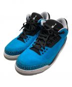 NIKEナイキ）の古着「AIR JORDAN 3 RETRO」｜スカイブルー