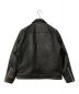 Schott (ショット) GOAT NEWBIE LEATHER JACKET ブラック サイズ:S：50000円