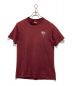 stussy（ステューシー）の古着「ベスパプリントTシャツ」｜ブラウン