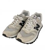 NEW BALANCE×COMME des GARCONS HOMMEニューバランス×コムデギャルソン オム）の古着「スニーカー」｜ベージュ