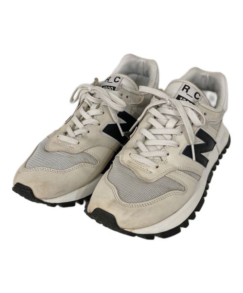 NEW BALANCE（ニューバランス）NEW BALANCE (ニューバランス) COMME des GARCONS HOMME (コムデギャルソン オム) スニーカー ベージュ サイズ:28の古着・服飾アイテム