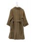 MaxMara (マックスマーラ) シルク混コート ブラウン サイズ:38：20000円