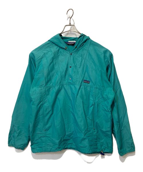 Patagonia（パタゴニア）Patagonia (パタゴニア) ナイロンアノラックパーカー ターコイズ サイズ:Lの古着・服飾アイテム