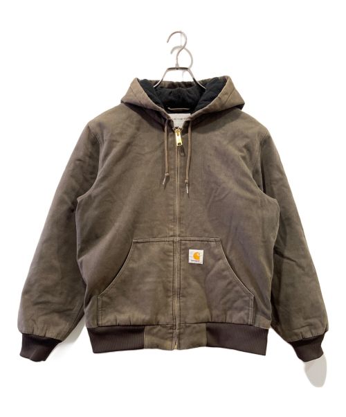 CarHartt（カーハート）CarHartt (カーハート) アクティブジャケット オリーブ サイズ:Lの古着・服飾アイテム