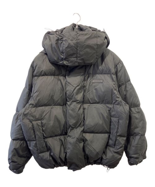 BREATH（ブレス）BREATH (ブレス) OVER SIZE DOWN JACKET ブラック サイズ:Lの古着・服飾アイテム