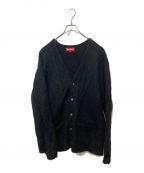 SUPREMEシュプリーム）の古着「Brushed Mohair Cardigan」｜ブラック