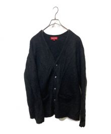 SUPREME（シュプリーム）の古着「Brushed Mohair Cardigan」｜ブラック