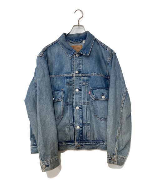 LEVI'S（リーバイス）LEVI'S (リーバイス) CONTEMPORARY TYPE II デニム ライトトラッカージャケット ブルー サイズ:Lの古着・服飾アイテム