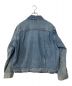 LEVI'S (リーバイス) CONTEMPORARY TYPE II デニム ライトトラッカージャケット ブルー サイズ:L：9000円