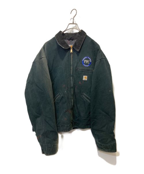 CarHartt（カーハート）CarHartt (カーハート) デトロイトジャケット ブラック サイズ:54の古着・服飾アイテム