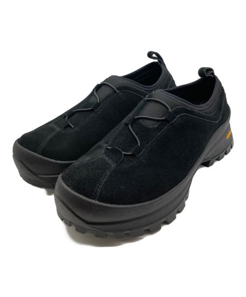 TOMO & CO（トモアンドシーオー）TOMO & CO (トモアンドシーオー) BAKE SLIP ON SNEAKER ブラック サイズ:27cmの古着・服飾アイテム