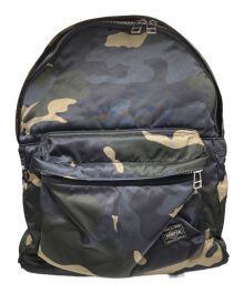 PORTER（ポーター）の古着「COUNTER SHADE DAYPACK」｜ネイビー