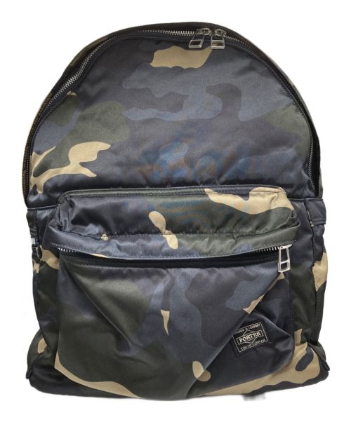 PORTER（ポーター）PORTER (ポーター) COUNTER SHADE DAYPACK ネイビーの古着・服飾アイテム