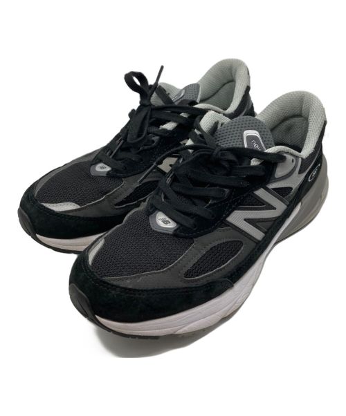 NEW BALANCE（ニューバランス）NEW BALANCE (ニューバランス) 990v6 ブラック サイズ:26ｃｍの古着・服飾アイテム