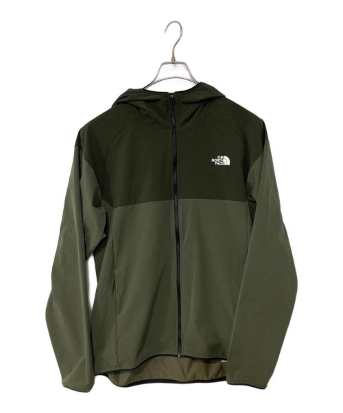 THE NORTH FACE（ザ ノース フェイス）THE NORTH FACE (ザ ノース フェイス) エイペックスフレックスフーディ カーキ サイズ:Lの古着・服飾アイテム