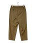 WHITE MOUNTAINEERING (ホワイトマウンテ二アニング) 1TUCK BELTED PANTS ベージュ サイズ:2：11000円