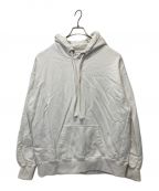 TENHALFテンハーフ）の古着「SUPER HOODIE」｜ホワイト