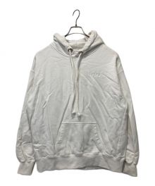 TENHALF（テンハーフ）の古着「SUPER HOODIE」｜ホワイト