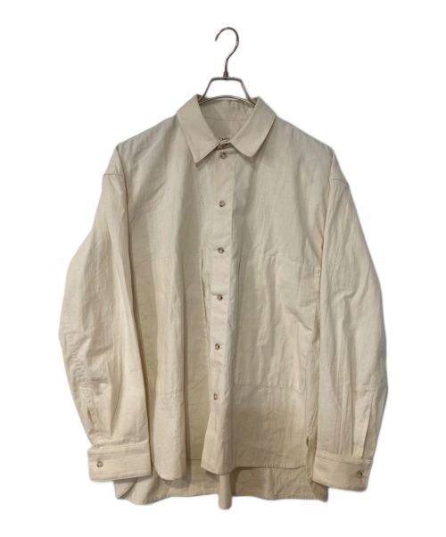 POLYPLOID（ポリプロイド）POLYPLOID (ポリプロイド) Shirt Jacket A アイボリー サイズ:2の古着・服飾アイテム