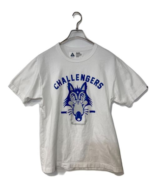 CHALLENGER（チャレンジャー）CHALLENGER (チャレンジャー) WOLF MC TEE ホワイト サイズ:Sの古着・服飾アイテム