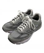 NEW BALANCEニューバランス）の古着「990v5」｜グレー