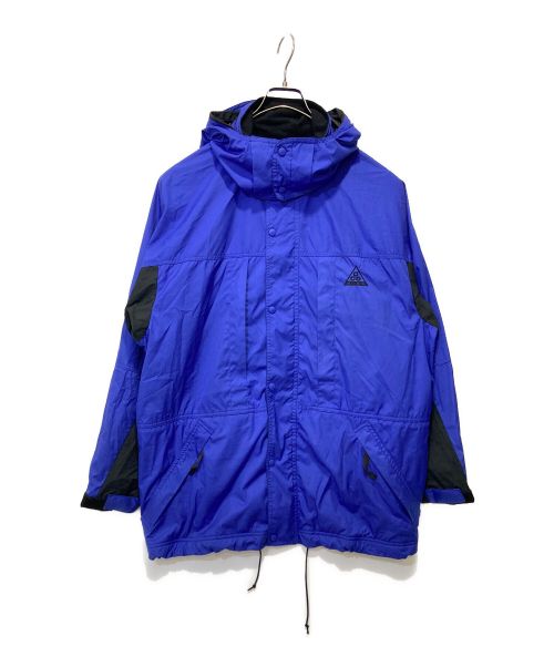 NIKE ACG（ナイキエージーシー）NIKE ACG (ナイキエージーシー) clima-fitナイロンジャケット パープル サイズ:Lの古着・服飾アイテム