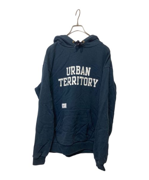 WTAPS（ダブルタップス）WTAPS (ダブルタップス) URBAN TERRITORY HOODED パーカー ネイビー サイズ:02の古着・服飾アイテム