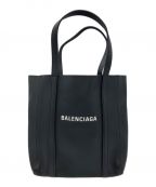 BALENCIAGAバレンシアガ）の古着「EVERYDAY TOTE XXS」｜ブラック