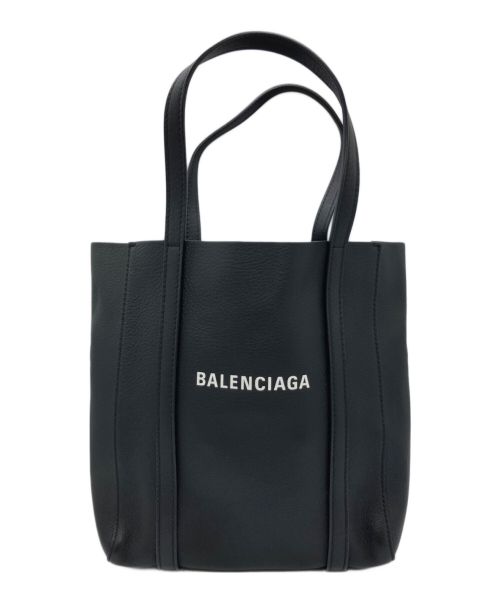 BALENCIAGA（バレンシアガ）BALENCIAGA (バレンシアガ) EVERYDAY TOTE XXS ブラックの古着・服飾アイテム