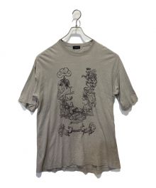 UNDERCOVER（アンダーカバー）の古着「プリントTシャツ」｜グレー