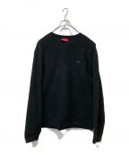 SUPREMEシュプリーム）の古着「polertec small box crewneck」｜ブラック