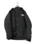 THE NORTH FACE（ザ ノース フェイス）の古着「ダウンジャケット」｜ブラック