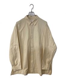 nonnotte（ノノット）の古着「OVERSIZED SHIRT」｜ベージュ