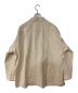 nonnotte (ノンノート) OVERSIZED SHIRT ベージュ サイズ:5：22000円