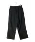 NONNOTTE (ノンノート) Draping Elastic Wide Trousers ブラック サイズ:4：20000円