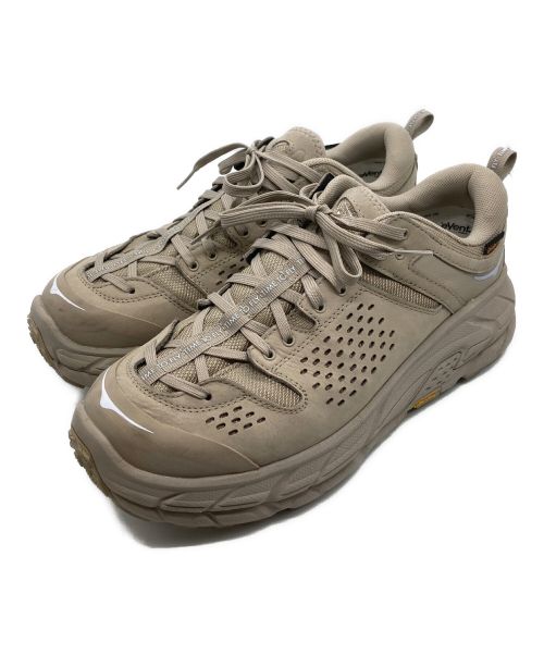 HOKAONEONE（ホカオネオネ）HOKAONEONE (ホカオネオネ) TOR ULTRA LOW WP JP ベージュ サイズ:28.5ｃｍの古着・服飾アイテム