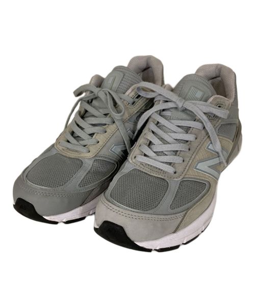 NEW BALANCE（ニューバランス）NEW BALANCE (ニューバランス) M990EGG5/ローカットスニーカー グレー サイズ:28の古着・服飾アイテム