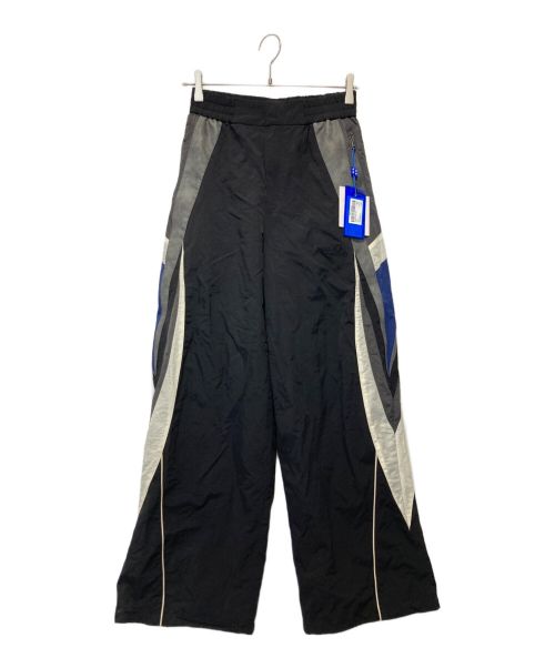 ADER error（アーダーエラー）ADER error (アーダーエラー) WIDE FIT TRACK PANTS ブラック サイズ:Sの古着・服飾アイテム